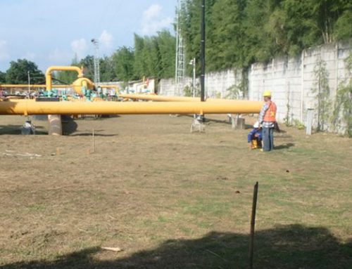 Pondasi Pipe Support Base PT Pertamina